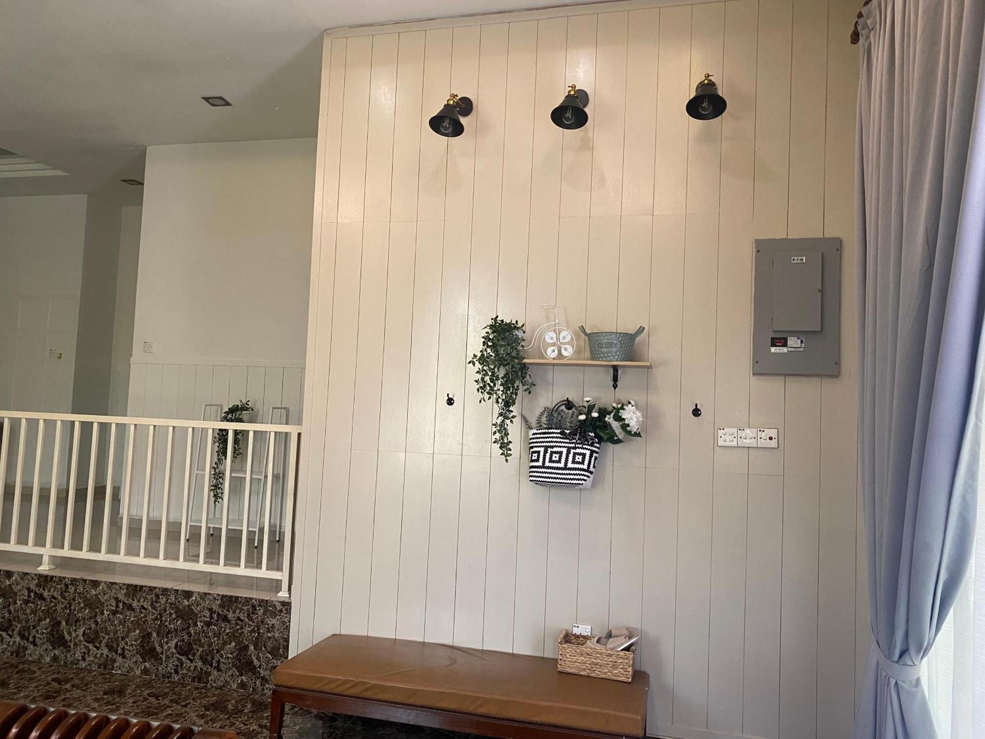 Leissa Homestay Ayer Hitam Extérieur photo